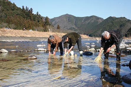 画像,和紙ができるまで
