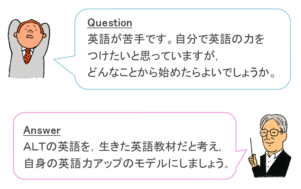 小学校英語 お悩み相談室 第1回 みつむら Web Magazine 光村図書出版