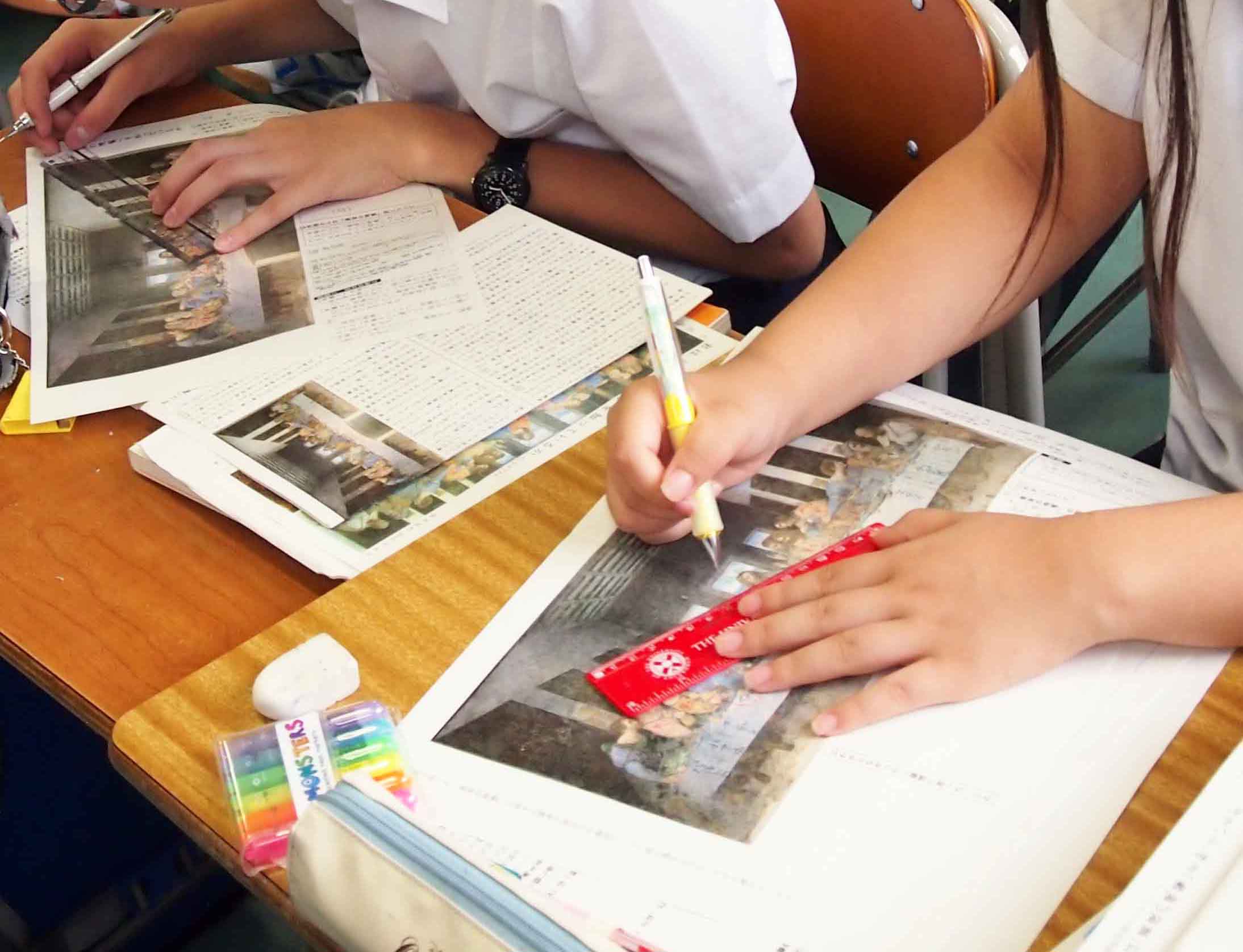 授業リポート 中学校国語2年 みつむら Web Magazine 光村図書出版