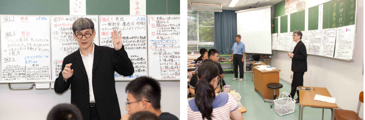 授業リポート 中学校国語2年 みつむら Web Magazine 光村図書出版