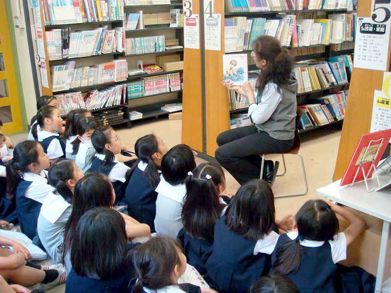 図書館へ行こう 第4回 みつむら Web Magazine 光村図書出版