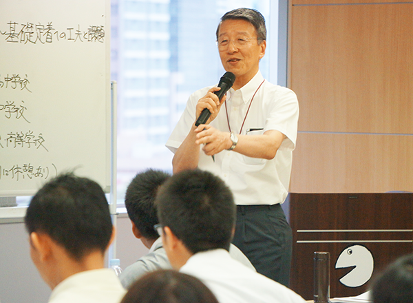 写真,セミナーの様子
