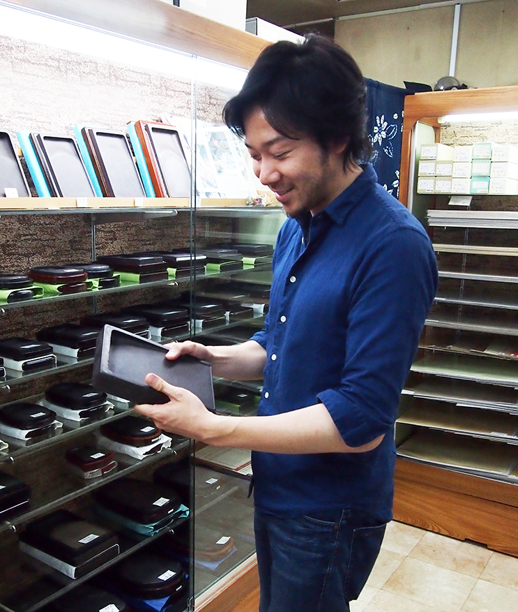 画像,宝研堂の店内