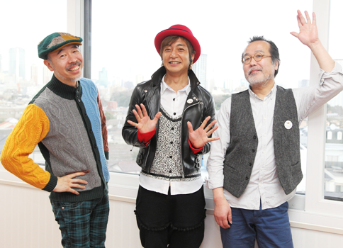 飛ぶ教室 のご紹介 音楽にまつわるスペシャル鼎談 みつむら Web Magazine 光村図書出版